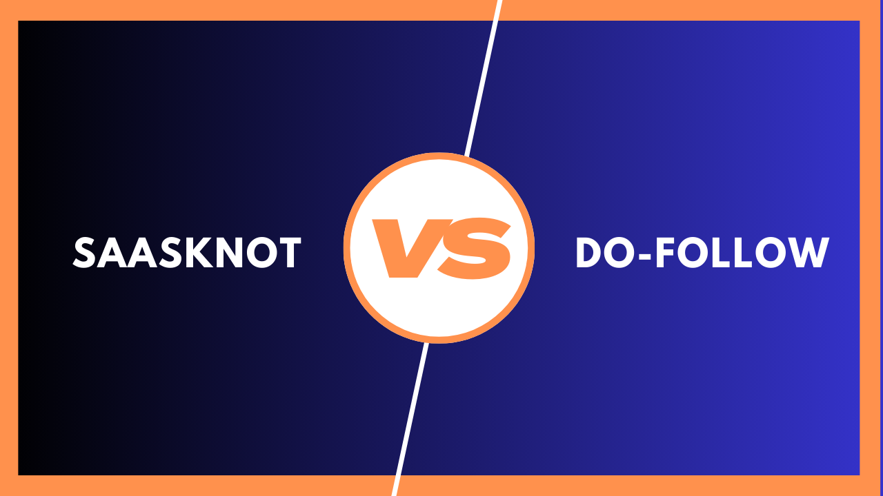 SAASKNOT VS DOFOLLOW